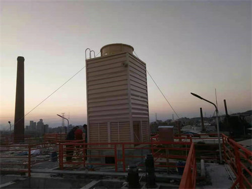 不锈钢冷却塔降温效果原理(高温型不锈钢冷却塔能降