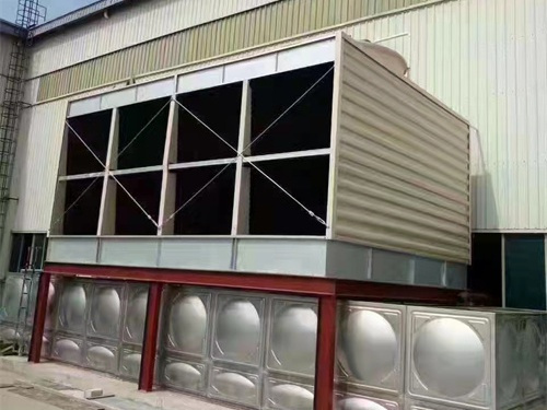 冷却塔厂家分析玻璃钢冷却塔水温度升高的原因(节能