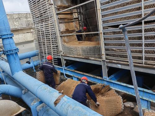 揭阳冷却塔填充料更换对降温效果的影响(揭阳高温型冷却塔)