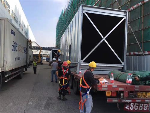 影响闭式冷却塔散热的因素及解决方案(冷却塔填料凝固怎么拆除)