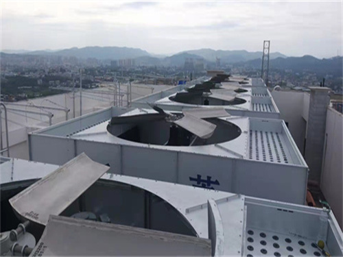 深圳闭式冷却塔厂家针对冷却塔集水盘和补水方式(深