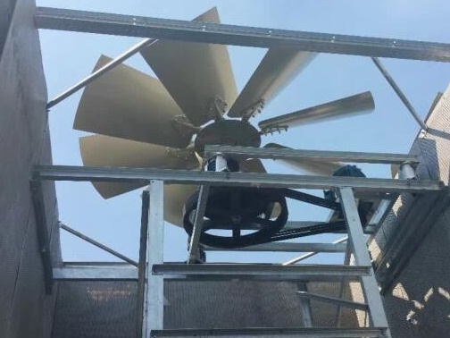 广东冷却塔风机厂家分享日常的维护方法有哪些
